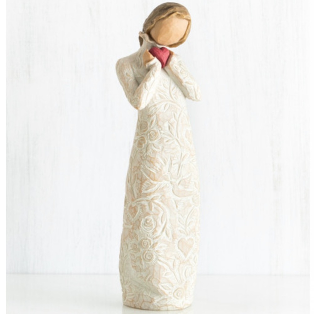 Willow Tree Je t'aime (I Love You) figurine - In any language, it's you I love